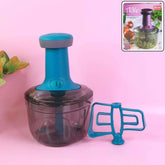 Push Chopper – Quick & Easy Manual Vegetable Cutter