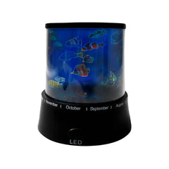 LED Projector Night Light – Star & Ocean Wave Lamp | Indo Glow
