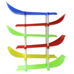 Kids Multi-Level Car Racing Track – Enhances Motor Skills & Fun