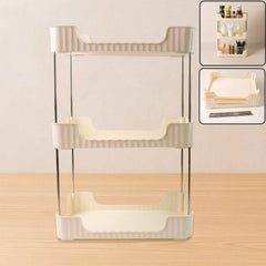 3-Tier Storage Organizer Rack – Compact & Versatile Shelf