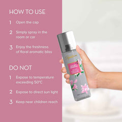 Rajnigandha Floral Room & Car Freshener Ð Long-lasting & Eco-friendly