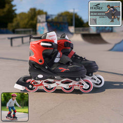 Adjustable Inline Skates XL – Durable, Comfortable Fit for Kids & Adults