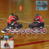 Adjustable Inline Skates – Medium Size with Aluminum Frame