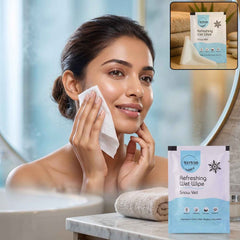 Wet Wipes Face & Body Ð Refreshing Snow Veil Fragrance