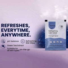 Wet Wipes Ð Gentle Cleansing for Face, Body & Hands (1 Pc)