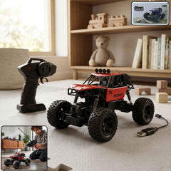 Rock Crawler RC Truck – All-Terrain Toy | Spark Tots