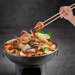 Bamboo Chopsticks Set – Premium Reusable 5 Pairs for Dining