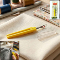 Precision Sewing Thread Remover – Accurate Stitch Cutting Tool