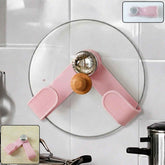 Adjustable Pot Lid Holder – Secure & Heat Resistant Kitchen Tool
