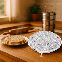 Insulated Roti Cover – Keeps Rotis Warm & Fresh 23x23cm