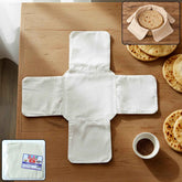Pure Cotton Roti Mate Cloth – Soft, Foldable Chapati Cover 51×51 cm