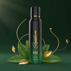 Signature Charge Body Spray – Long Lasting masculine scent for Men