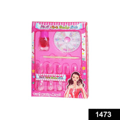 Girls Nail Art Kit – Complete Manicure Set | Gamevana