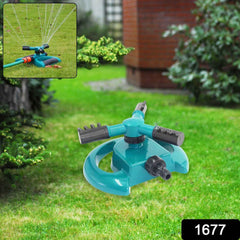 Rotating Garden Sprinkler – 360° Lawn Irrigation | Tidy Roots