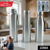 Stainless Steel Water Bottle – Leak-Proof & Insulated for Daily Use