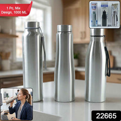 Stainless Steel Water Bottle – Leak-Proof & Insulated for Daily Use