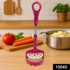 Potato Masher Ð Ergonomic & Durable Stainless Steel Kitchen Tool