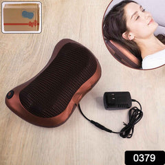 Professional Massage Pillow – Heat & Rollers | Velvet Wellness