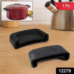 Silicone Pot Handle Cover – Heat Resistant Non-Slip Grip Sleeve