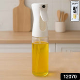 Glass Oil Spray Bottle – 250ml for Cooking & Air Fryer | Poravar