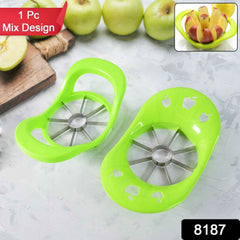 Apple Cutter – 8 Stainless Steel Blades for Easy Slicing | Quickslice