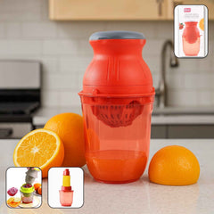 Manual Juicer with Corn Cutter – 800ml Compact Kitchen Tool