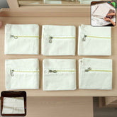 Saree Storage Bags with Zip Closure – Pack of 6, Multipurpose Protection