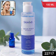 Salicylic Acid Face Wash Ð Deep Pore Cleansing for Acne & Oily Skin