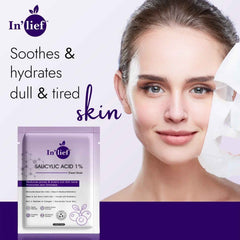 Salicylic Acid 1% Sheet Mask – Clarifies & Refines Pores