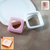 Heart Shape Sandwich Cutter kitchen tool for bread shaping