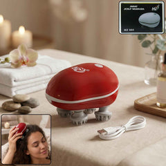 Smart Electric Scalp Massager Ð Portable & Stress-Relieving