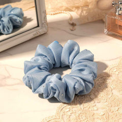 Soft Fabric Hair Scrunchie – Gentle, Stylish Hair Tie