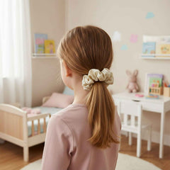 Soft Fabric Hair Scrunchie – Gentle Hold with Elegant Style