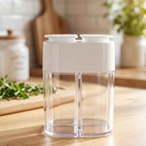 4 Compartment Kitchen Storage Container Ð Space-Saving Organizer