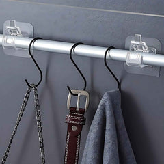 Self-Adhesive Wall Hook Ð Heavy Duty & Easy to Install