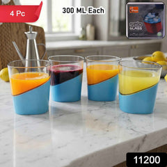 Plastic Selo Glass – Modern Design with Grip Base for Easy Handling
