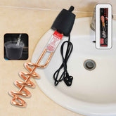 Immersion Water Heater Rod – Fast Heating Copper Element with Shockproof Handle