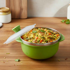 Multipurpose Kitchen Serving Bowl Set – Durable & Stackable 3-Piece