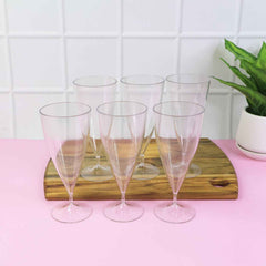 Plastic Shake Coco Glass Set – Durable, Lightweight 230ML (6 pcs)