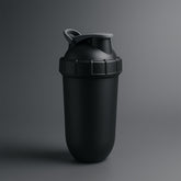 Gym Shaker Bottle 800ML with leakproof flip-top lid for protein shakes