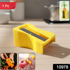 Multipurpose Vegetable Sharpen & Peeler Ð Compact Kitchen Tool