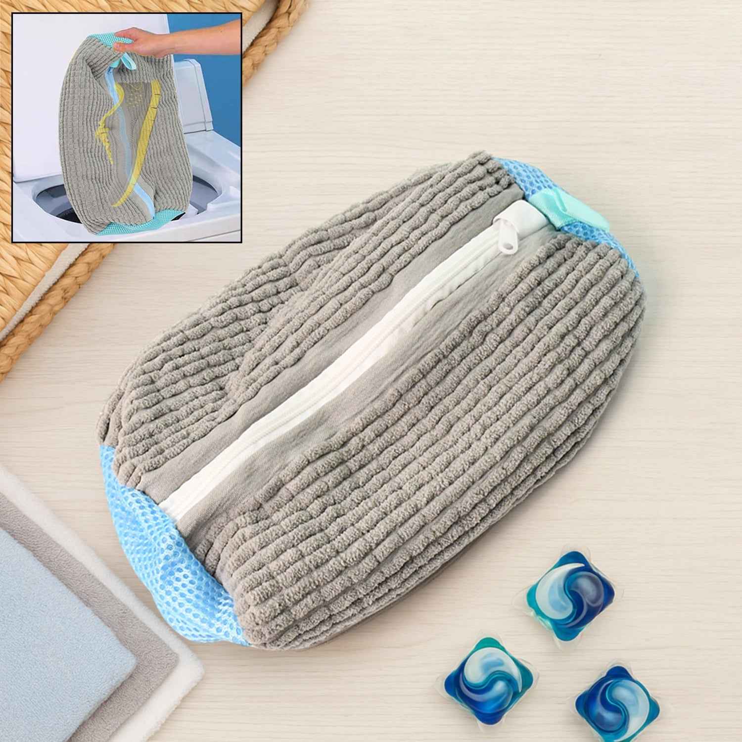 Shoe Washing Bag – Heavy Duty Protective Laundry Mesh