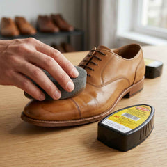 Maxwax Neutral Shoe Shiner Ð Quick & Easy Leather Polish