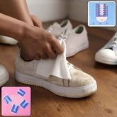 Shoe Cleaning Wipes – Portable 30-Pack for Effortless Shoe Care