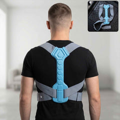 Posture Corrector Belt Ð Comfortable Back Support for Daily Use