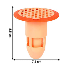 Plastic Drain Strainer – Efficient Hair Catcher for Bathroom & Kitchen