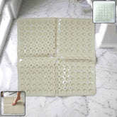 Anti-Slip Bath Mat Ð Secure Suction Cups for Bathroom Safety