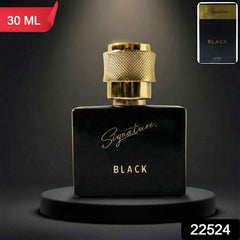 Signature Black Eau De Parfum – Long Lasting & Unisex Fragrance