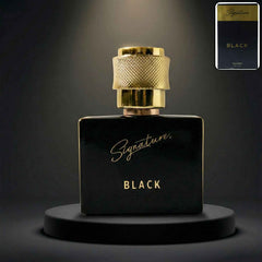 Signature Black Eau De Parfum – Long Lasting & Unisex Fragrance