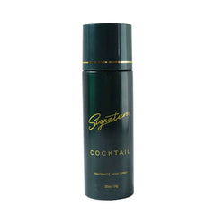 Signature Cocktail Deodorant Body Spray – Long Lasting Fragrance for Men